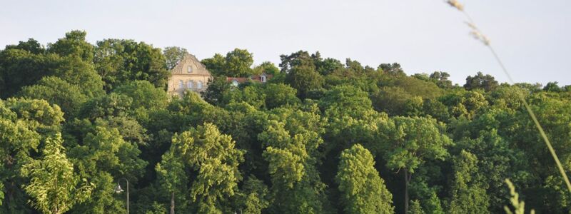 Ansicht auf Spiegelsberge in Halberstadt